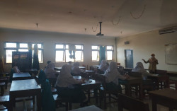 Begini Suasana Uji Coba PTM di Kota Jogja