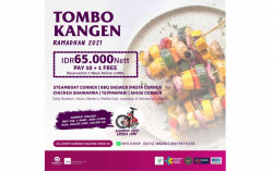 Tjokro Style Sajikan Varian Menu Buka Puasa