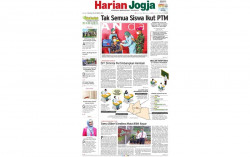 HARIAN JOGJA HARI INI: Tak Semua Siswa Ikut PTM