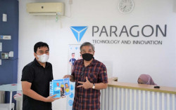 CEO Kosmetik Wardah Salman Subakat Silaturahmi ke Banyak Tokoh di Pulau Jawa