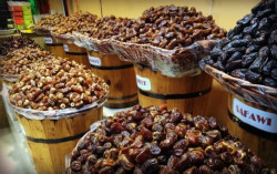 Simak! 13 Jenis Kurma, Asal Muasal dan Cita Rasa