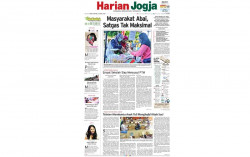 HARIAN JOGJA HARI INI: Masyarakat Abai, Satgas Tak Maksimal