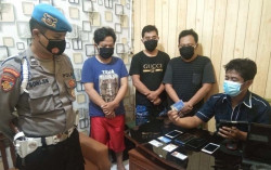 Ngaku BIN demi Pujaan Hati, Tiga Pria Diciduk Polisi