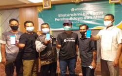 Ratusan Pembudidaya Ikan di DIY Gunakan Aplikasi Digital eFishery