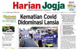 HARIAN JOGJA HARI INI: Kematian Covid Didominasi Lansia