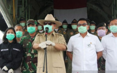 KRI Nanggala Hilang, Menhan Prabowo Subianto Janji Modernisasi Alutsista TNI