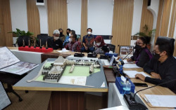 Tim Juri Tetapkan Pemenang Sayembara Desain Taman Budaya Sleman