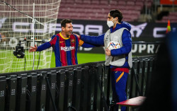 La Liga: Lionel Messi Cetak 2 Gol, Barcelona Gusur Sevilla