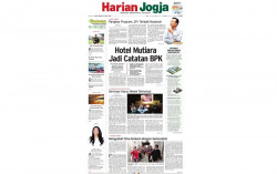 HARIAN JOGJA HARI INI: Hotel Mutiara Jadi Catatan BPK