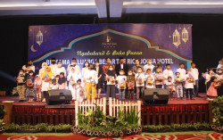 The Rich Hotel Buka Bersama Karyawan dan Keluarga