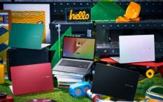 Gadget Stylish untuk Pengguna yang Produktif, Asus Punya Laptop Ini