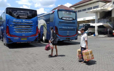 Bus Penumpang di Terminal Giwangan Belum Terapkan Aturan Surat Bebas Covid-19