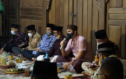 Hadiri Jagongan Kalurahan, Kanjeng Yudanegara Diskusi dengan Warga Girikerto Turi