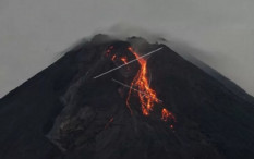 Dini Hari Tadi, Merapi Luncurkan Awan Panas 4 Kali Sejauh Hampir 2 Km
