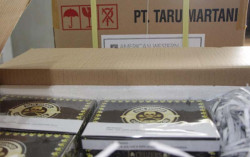 Amerika dan Jepang Impor Cerutu Produksi Tarumartani