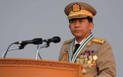 Militer Junta Myanmar ke Jakarta, Kontras: Menerima Rezim yang Keji