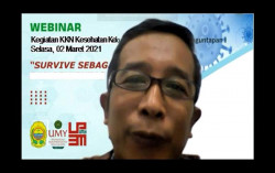 UMY Gelar Webinar Survive sebagai Penderita & Penyintas Covid