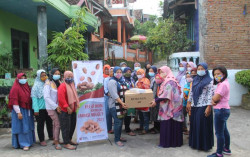 Dosen UMY Berdayakan Masyarakat untuk Tingkatkan Ekonomi Keluarga di Masa Pandemi