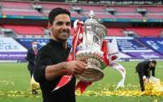 Penalti untuk Arsenal Dibatalkan, Mikel Arteta Salahkan VAR