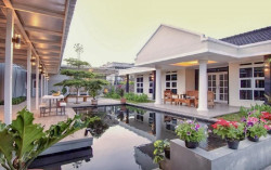 Staycation Jadi Alternatif saat Pelarangan Mudik Lebaran