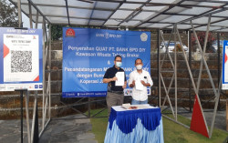Bank BPD DIY Fasilitasi Transaksi Digital QUAT di Tebing Breksi