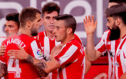 Atletico Madrid Telan Kekalahan Atas Bilbao, Persaingan Juara La Liga Kian Sengit