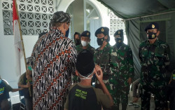 Hamas Jogokaryan Beri Bantuan Keluarga Awak KRI Nanggala 402