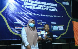 Bakti Sosial & Buka Bersama Akuntansi Syari’ah