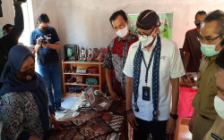 Datang ke Bantul, Ini Janji Menteri Sandiaga ke Pengeloa Wisata Krebet Pajangan