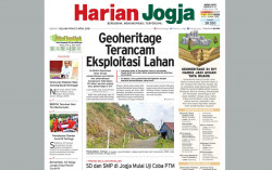 HARIAN JOGJA HARI INI: Geoheritage Terancam Eksploitasi Lahan
