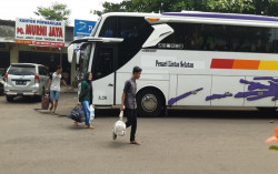 Penumpang Sepi Akibat Larangan Mudik, PO Bus Pilih Istirahatkan Armada