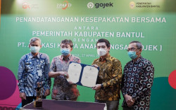 Gojek Perkuat Bantul Kabupaten Cerdas dengan Pemberdayaan Ekonomi Digital
