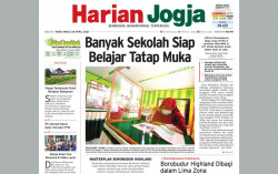 HARIAN JOGJA HARI INI: Banyak Sekolah Siap Tatap Muka