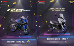 Yamaha Kembali Dominasi Ajang Penghargaan Otomotif Award 2021