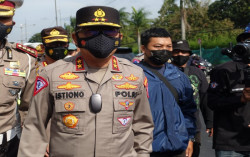 DIY Siapkan 10 Titik Penyekatan, Kakorlantas Minta Petugas Berjaga 24 Jam