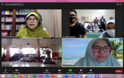 KKN UMY Beri Pelatihan Manajemen Stres