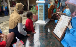 KKN UMY Dampingi Pasien Isoman Puskesmas Pandak 1