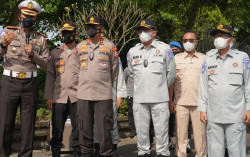 Pantau Pos Penyekatan di Prambanan, Dirut Jasa Raharja Ingatkan Masyarakat Cegah Covid-19