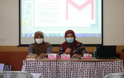 KKN UMY Dampingi Tata Kelola PKK Kalitirto Berbasis Teknologi Informasi