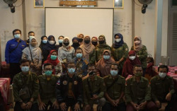 PKM UMY Beri Edukasi Pencegahan Stunting kepada Karang Taruna Berbah