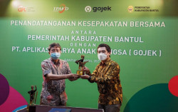 Gojek Perkuat Bantul Jadi Kabupaten Cerdas dengan Pemberdayaan Ekonomi Digital 