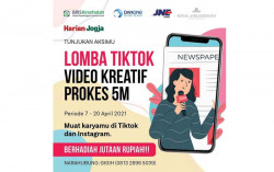 Harian Jogja Umumkan Pemenang Lomba Tiktok Bergaya Jadi Reporter. Siapa Saja Mereka?