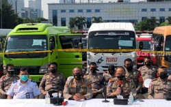 Dalam 2 Hari, Ratusan Travel Gelap yang Nekat Angkut Pemudik Ditangkap