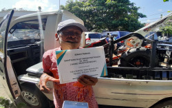 Kelompok Tani di Bantul Peroleh Hibah 23 Alsintan
