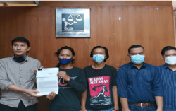 Buntut Kekerasan Aparat ke Warga Wadas dan Pengacara LBH Jogja, Polisi Purworejo Dilaporkan ke Komnas HAM
