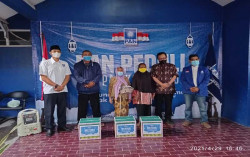 PAN Kota Jogja Bantu Anak Yatim dan Duafa
