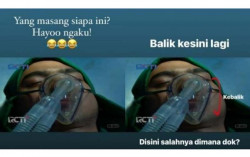 Komentari Cara Pakai Masker Oksigen Aldebaran, Dokter: Kebalik