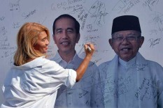 Bikin Penasaran, Berapa THR Presiden & Wapres?