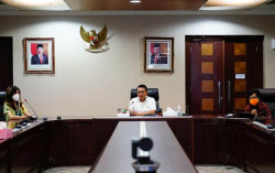 Moeldoko Ajak Melly Goeslaw dan Sejumlah Talenta Seni Eksplorasi TMII