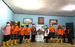 UMY Berdayakan Komunitas Peduli Bencana Merapi UMMC Sleman 